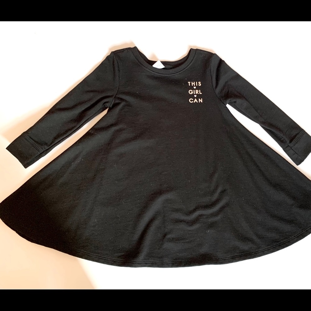 Toddler skater dress
